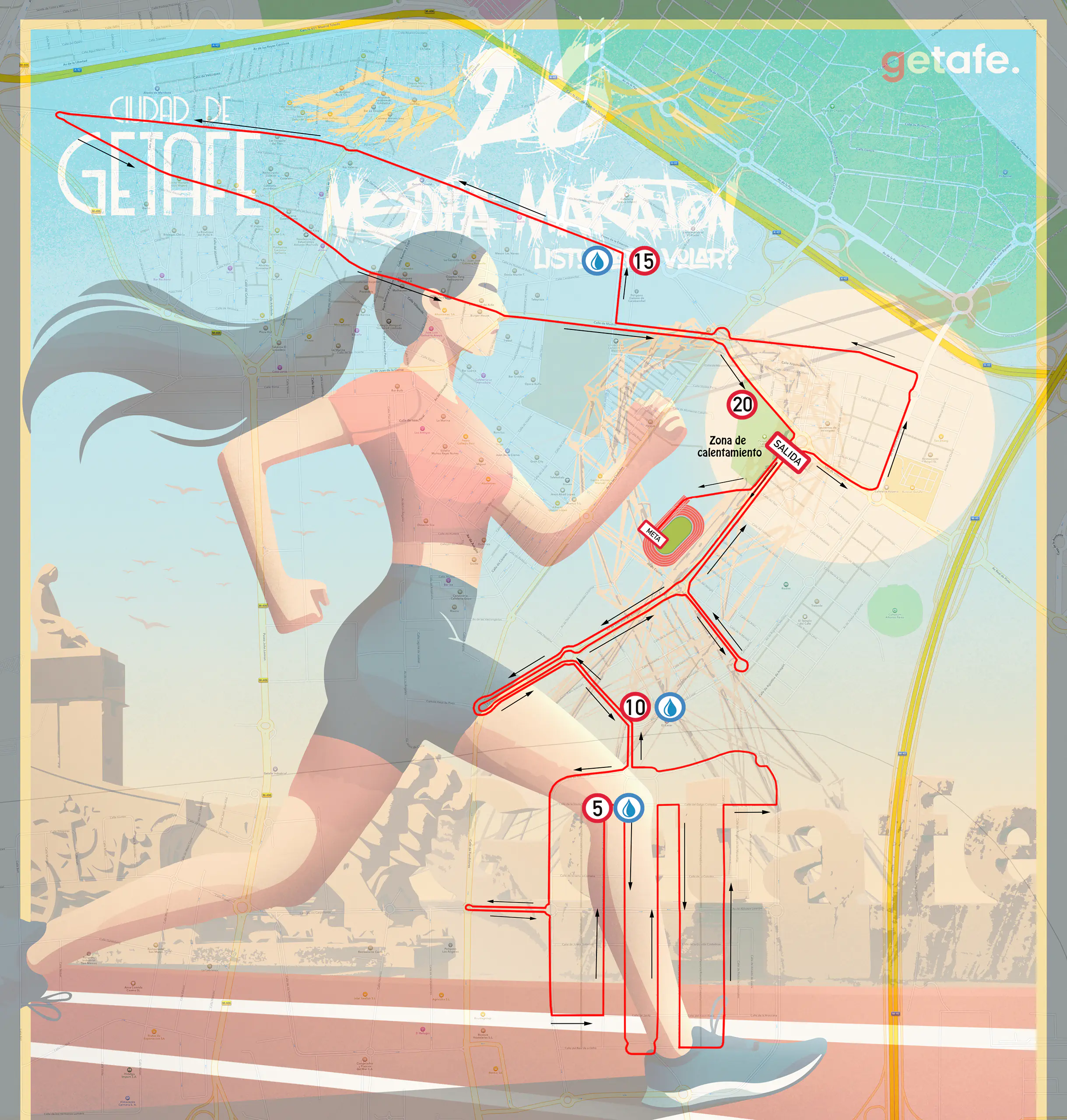 Circuito homologado por la RFEA
